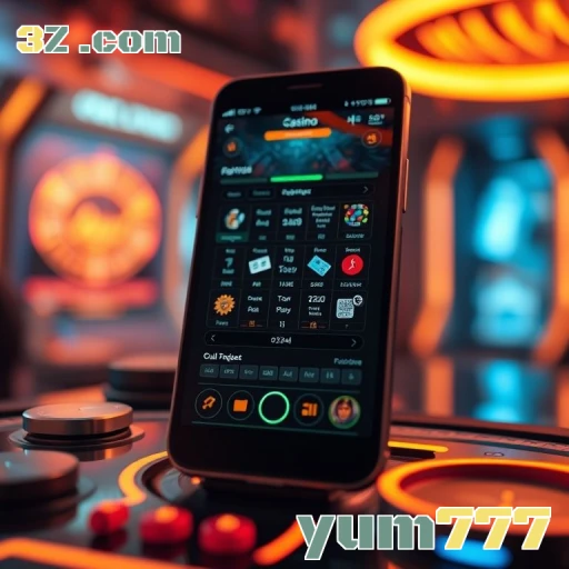 yum777 App Móvel